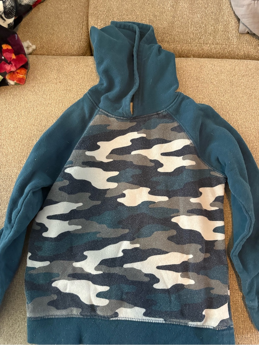 Camo Hoodie